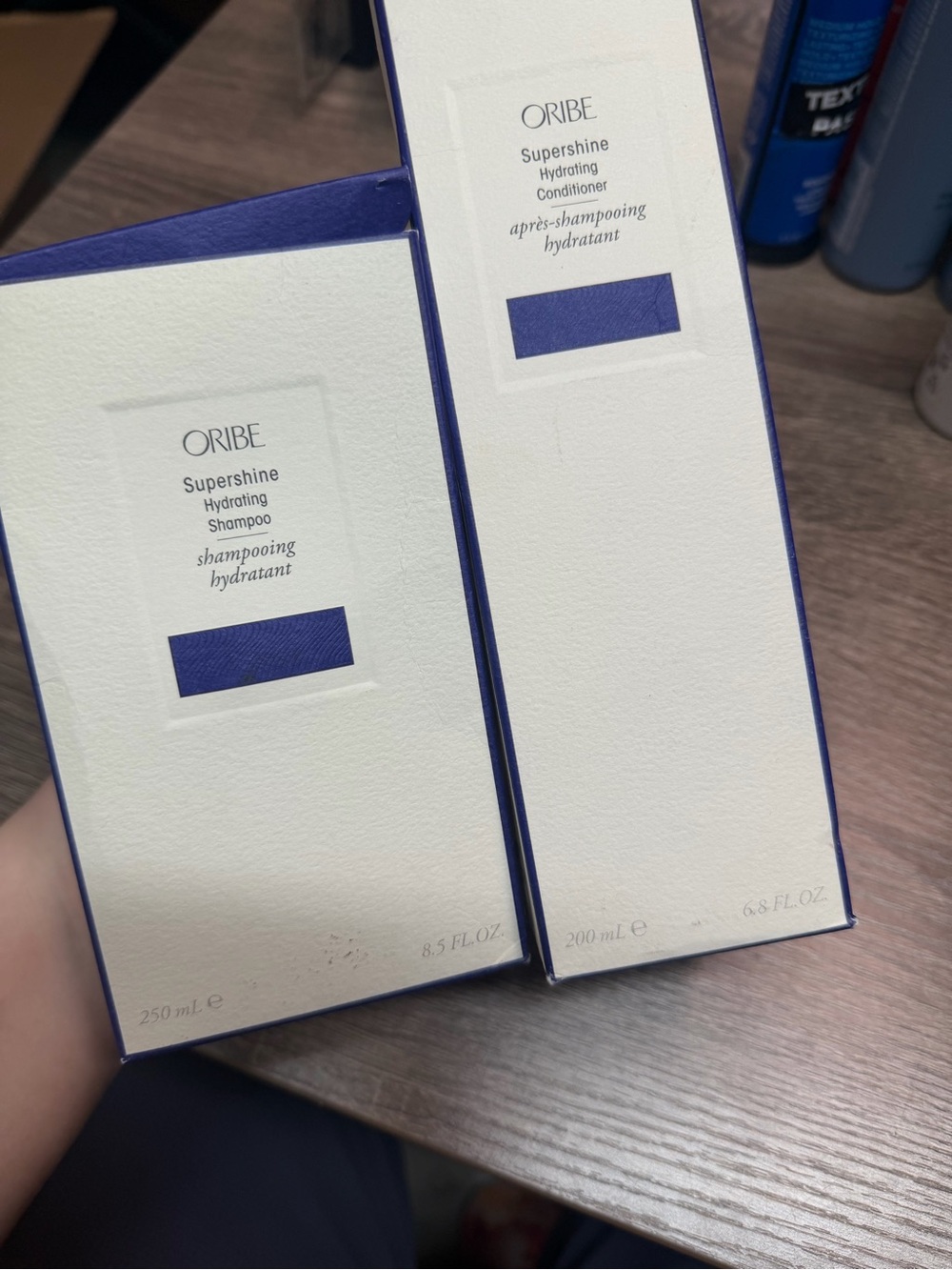 Oribe Supershine Hydrating Shampoo and Conditioner set